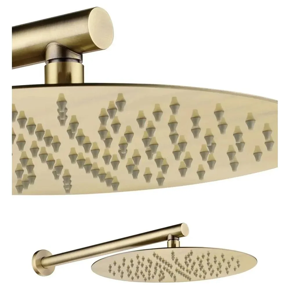 Душевая система встраиваемая Grocenberg GB5001BR, бронза