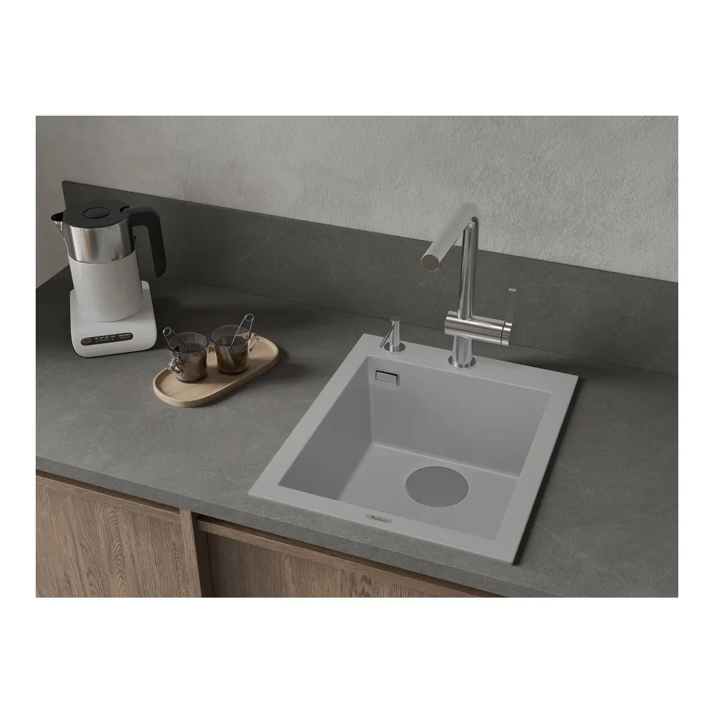 Кухонная мойка Rivelato ZENO ZN-4150, серый