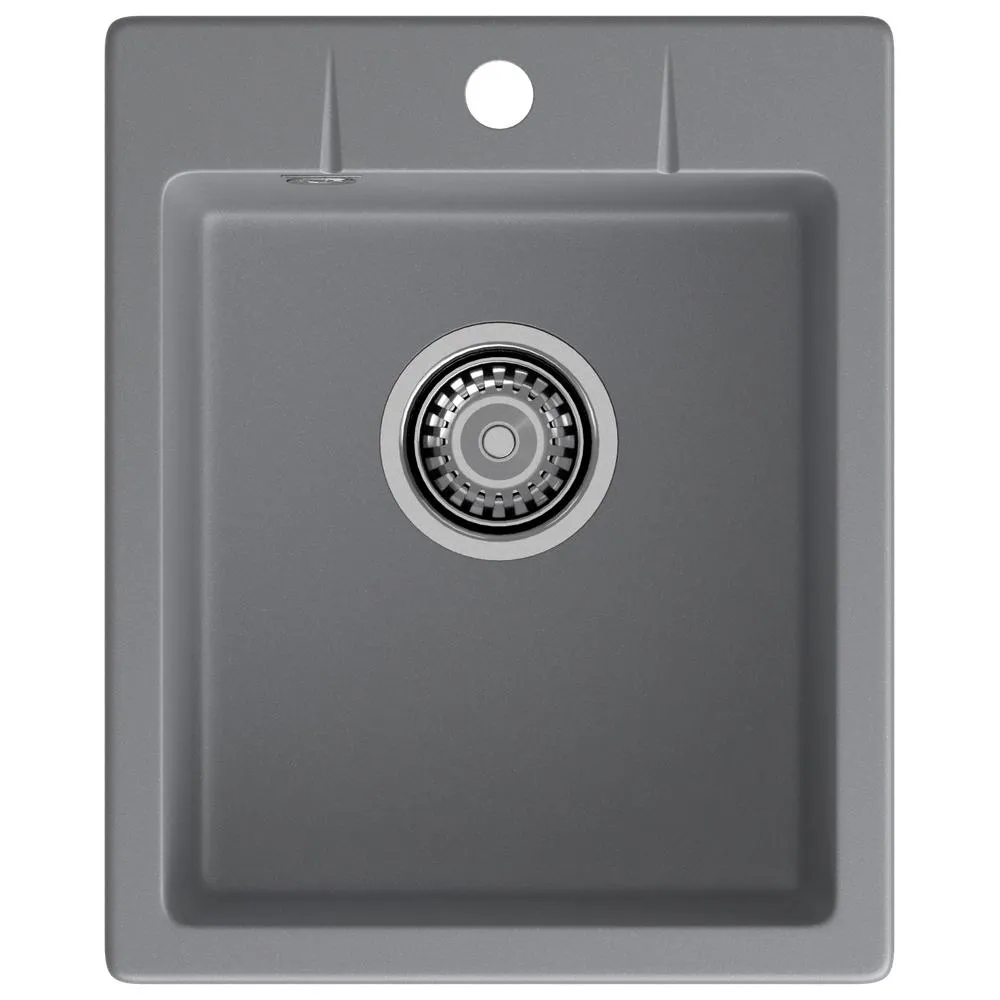 Кухонная мойка GranFest URBAN 240, темно-серый