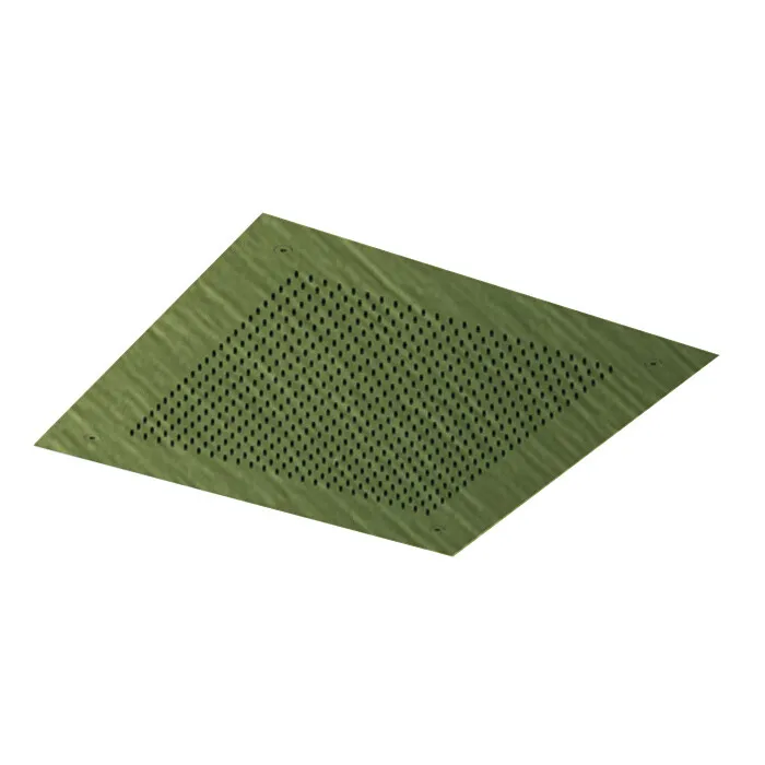 Верхний душ Almar Velvet, 380х380, High Brass Brushed PVD (E044279.HB)