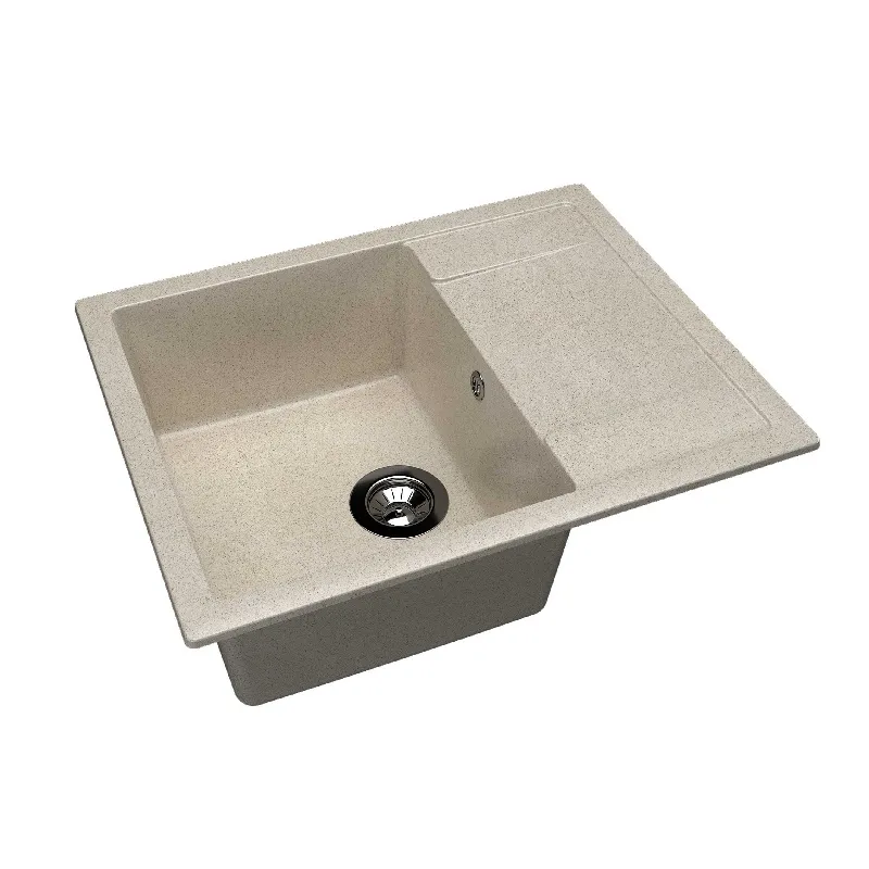 Кухонная мойка Dr. Gans ТЕХНО 25.030.C0650.403, латте