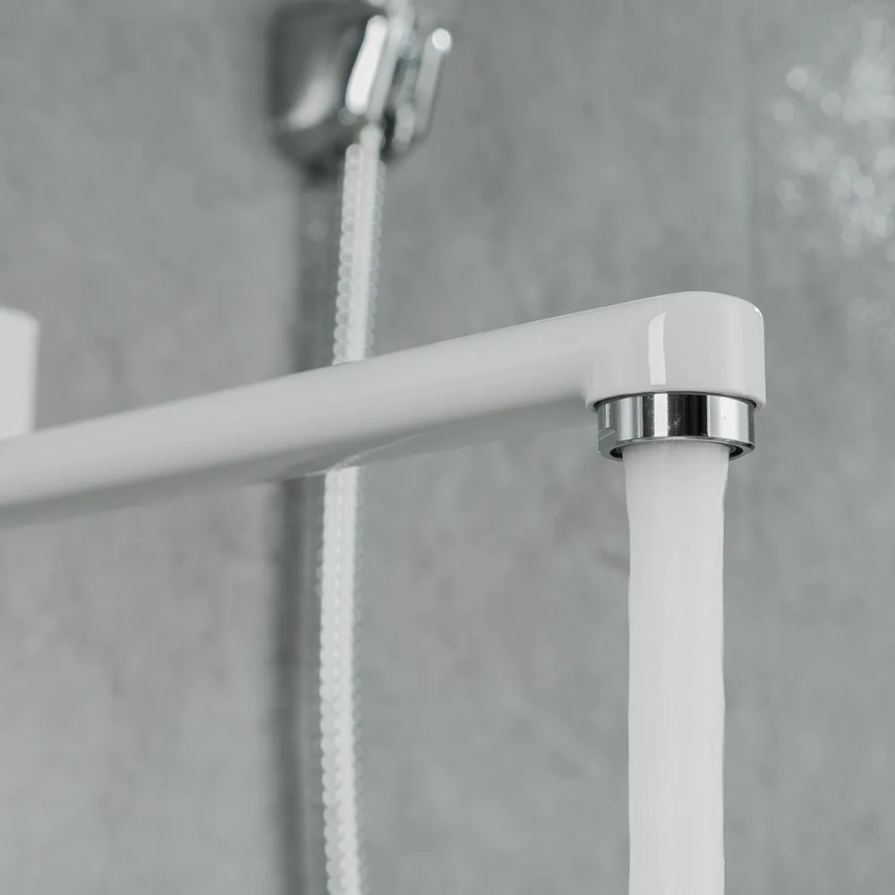Смеситель для ванны FRUD R22153, белый