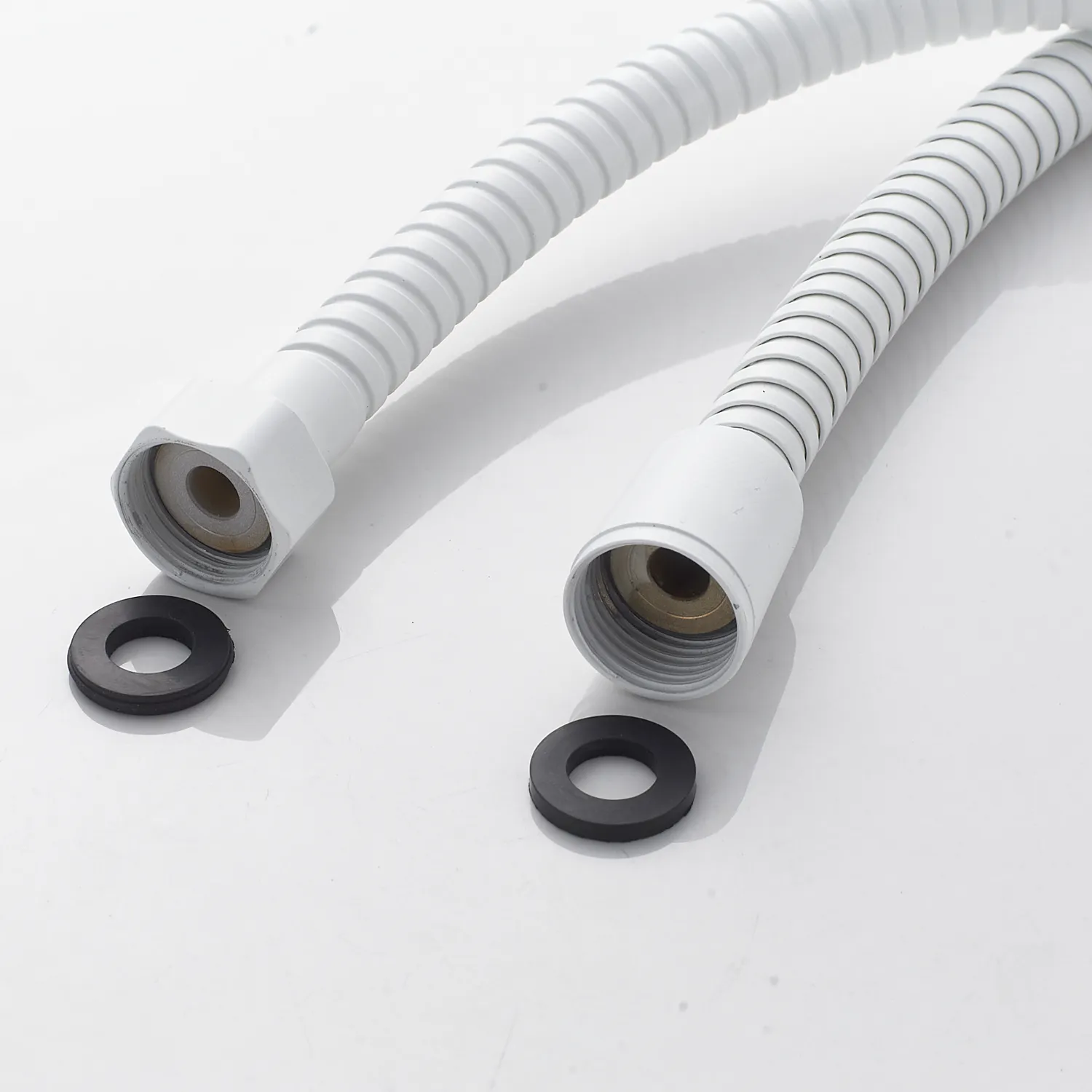 Гигиенический душ со смесителем Shevanik S147C, белый