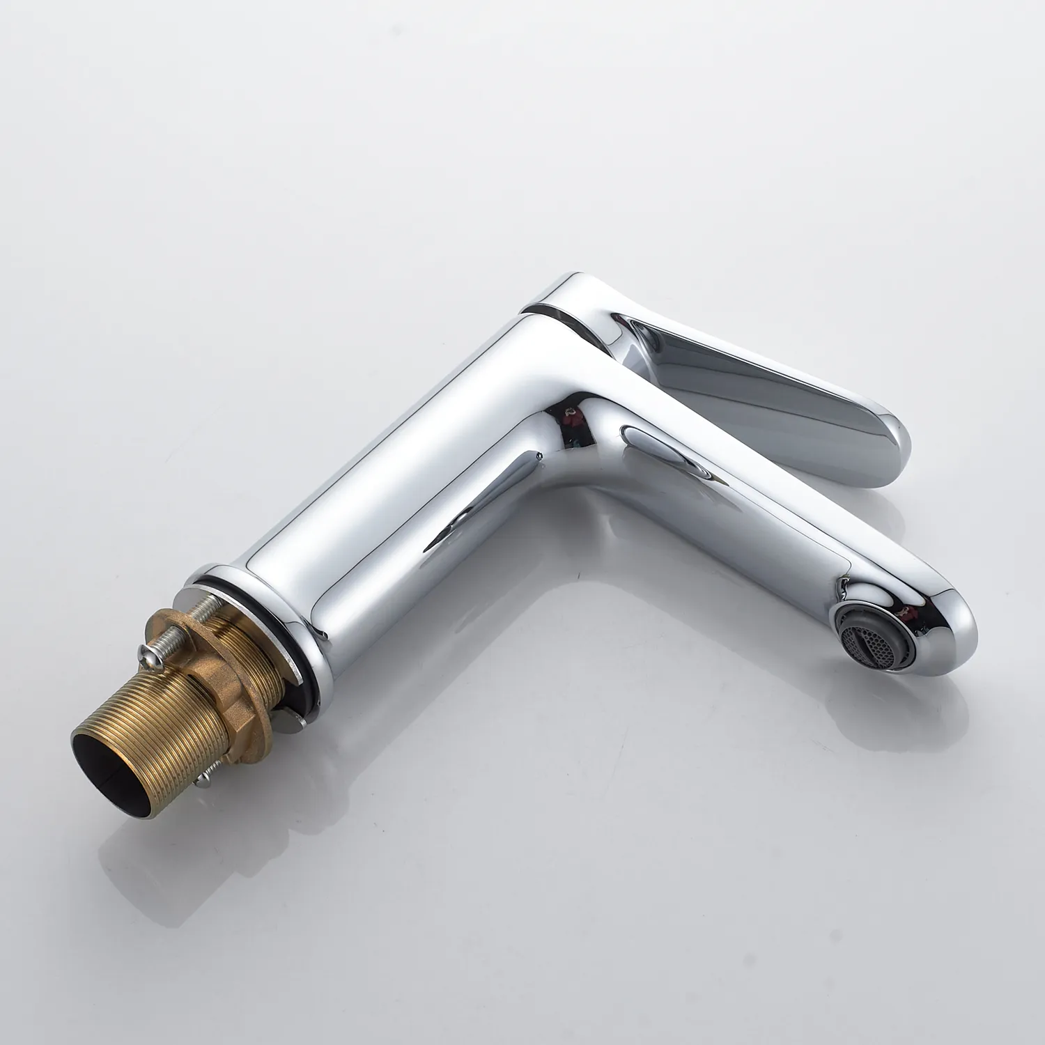 Смеситель для раковины Shevanik S4301, хром