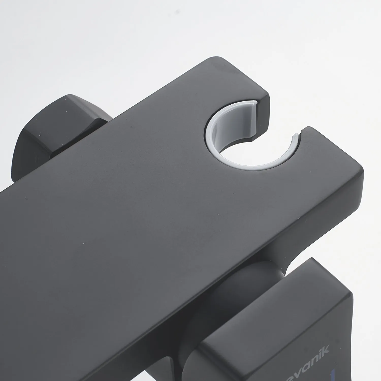 Гигиенический душ со смесителем Shevanik S6105H-1, черный