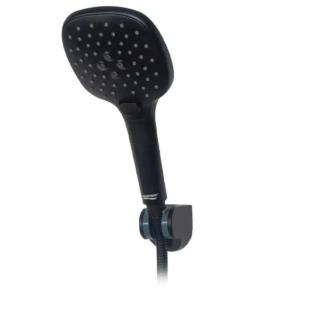 Смеситель для ванны Groсenberg GB8001BL, черный