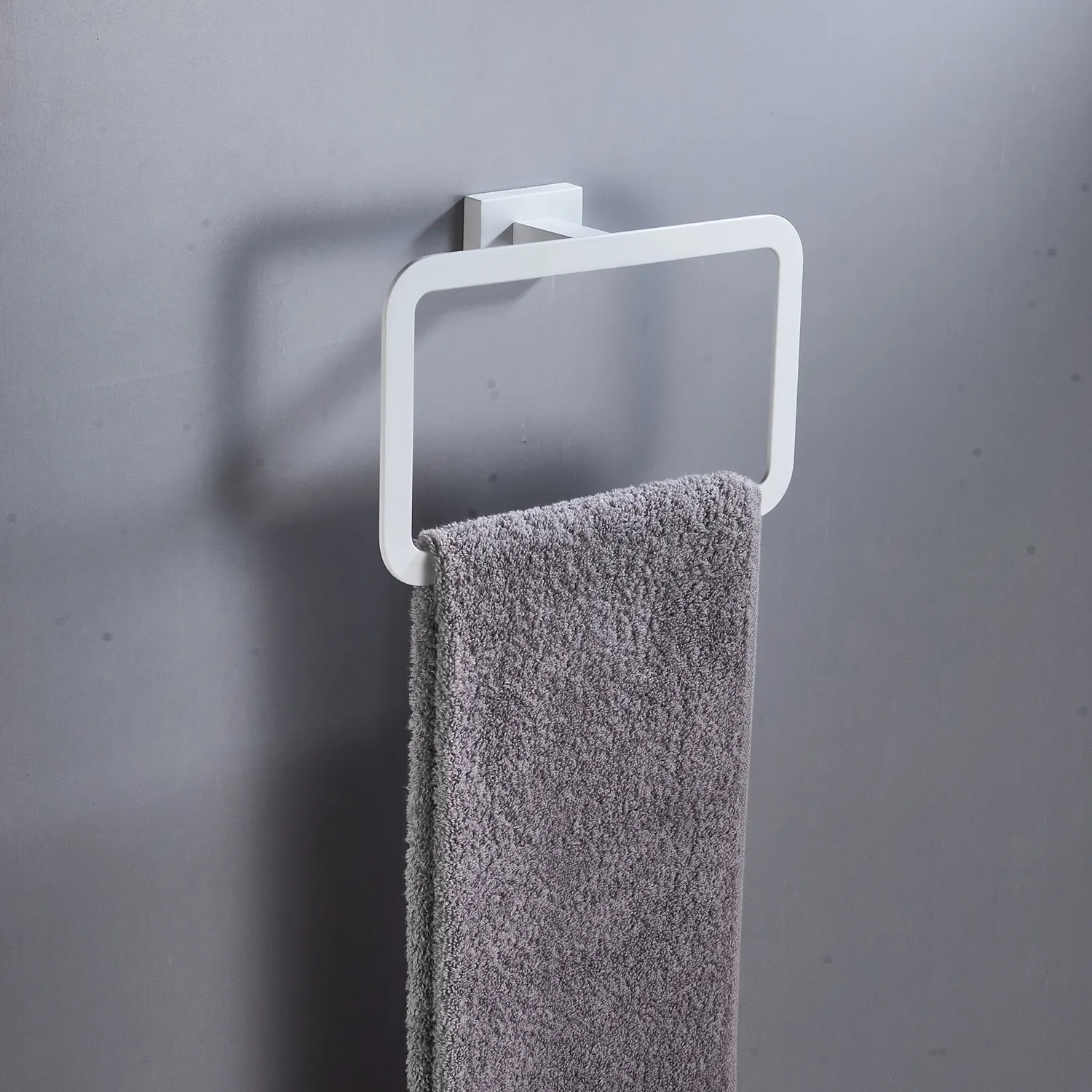 Кольцо для полотенец Shevanik SG5606C, белый