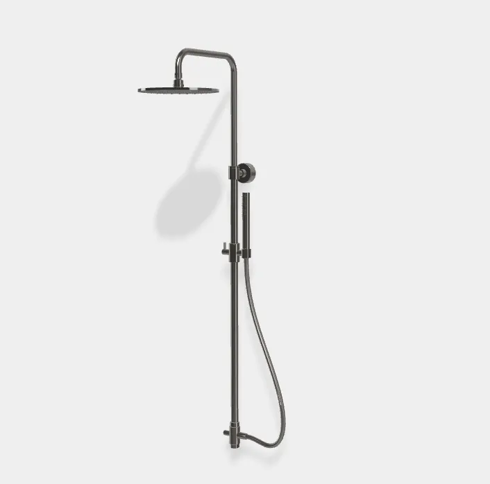 Душевая стойка Fima Carlo Frattini Shower column, чёрный хром (F2120CN)