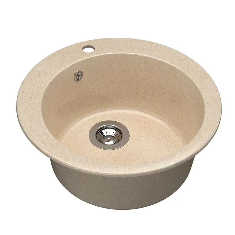 Кухонная мойка Dr. Gans ГАЛА 25.010.B0510.403, латте