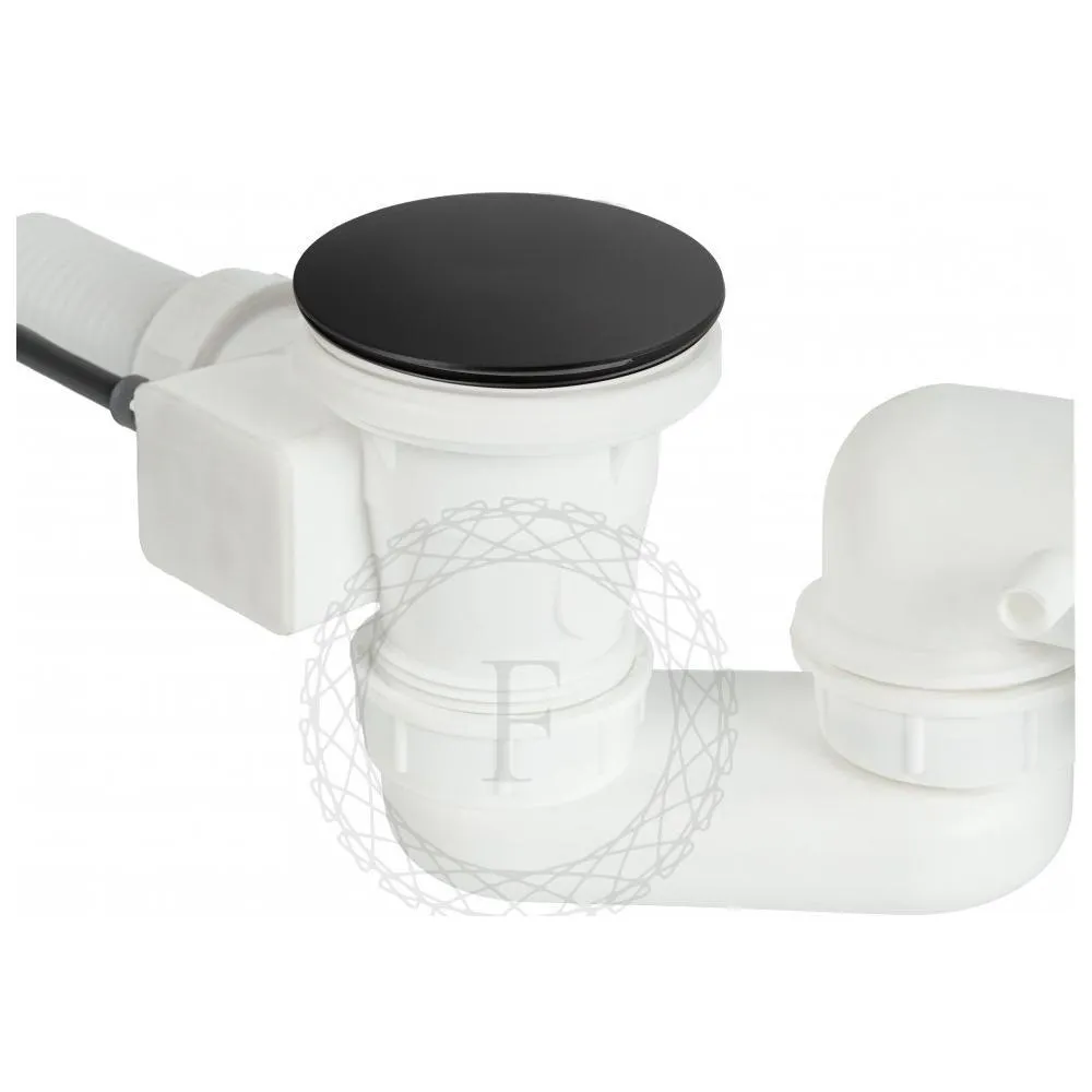 Слив-перелив (полуавтомат, 80 см.) FILARETE FL80BG, графит