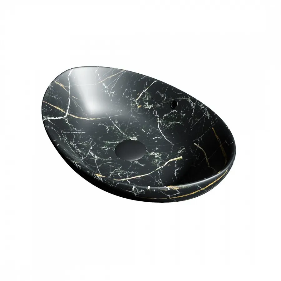 Раковина чаша Maretti EN13NS48-560MR, черный мрамор