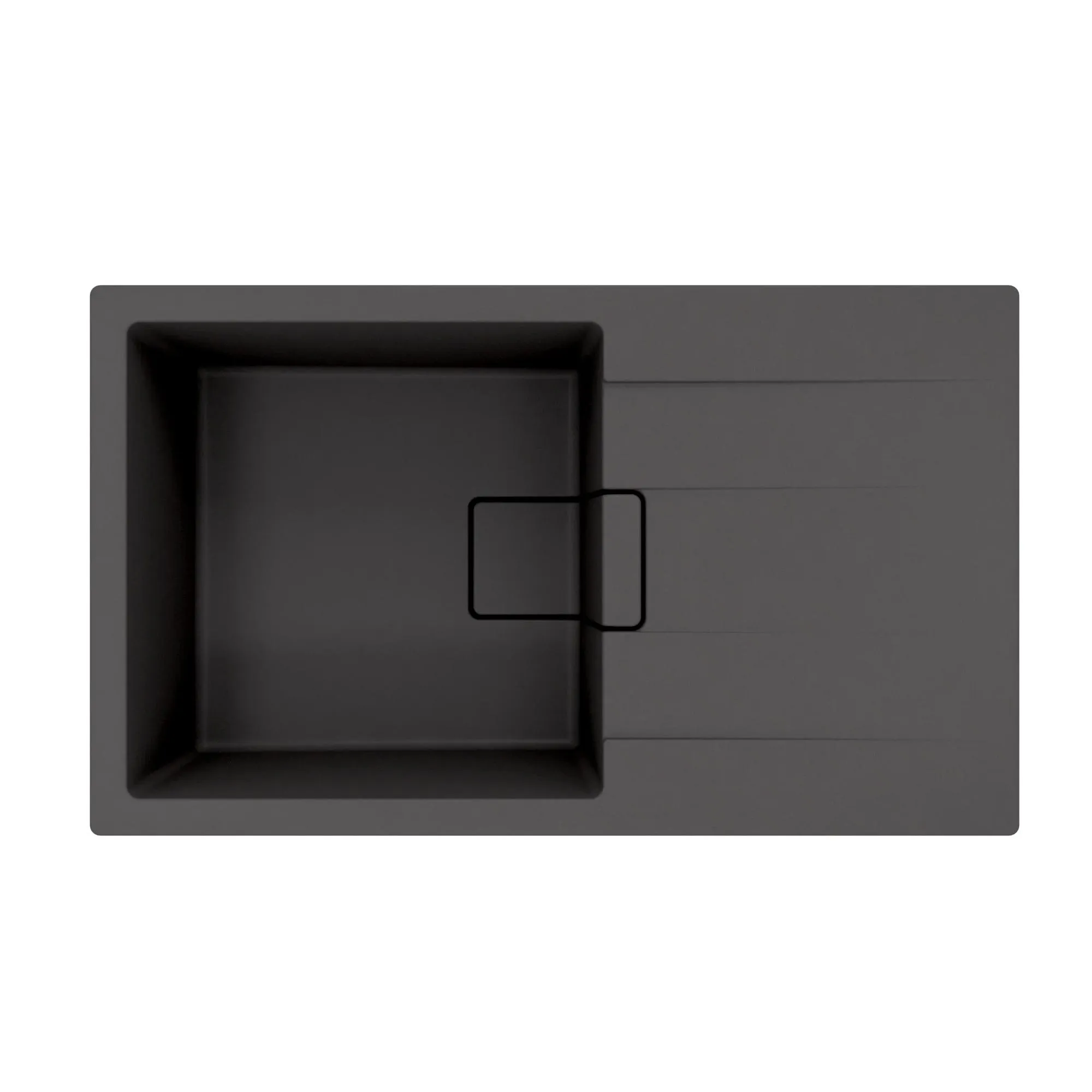 Кухонная мойка Florentina РИВЬЕРА 20.485.D0860.302, антрацит