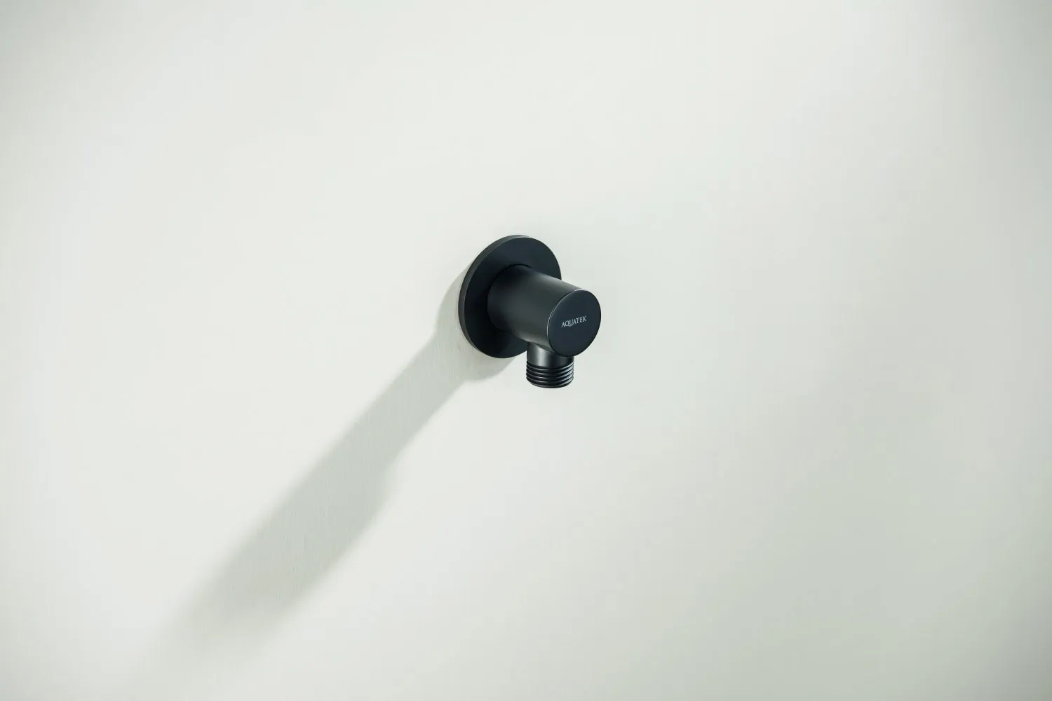 Шланговое подсоединение AQUATEK, матовый черный AQ2456MB
