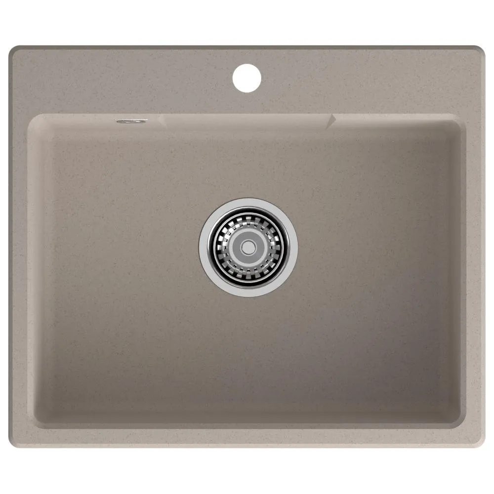 Кухонная мойка GranFest URBAN 658, песочный