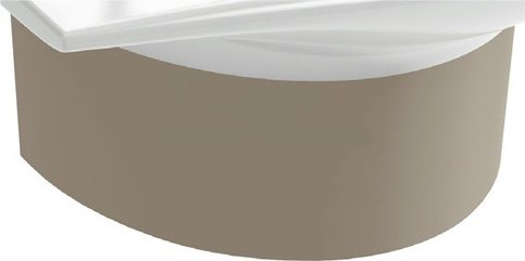 E75628-CHM Jacob Delafon Stillness металлический полупьедестал для раковины, цвет шампань.