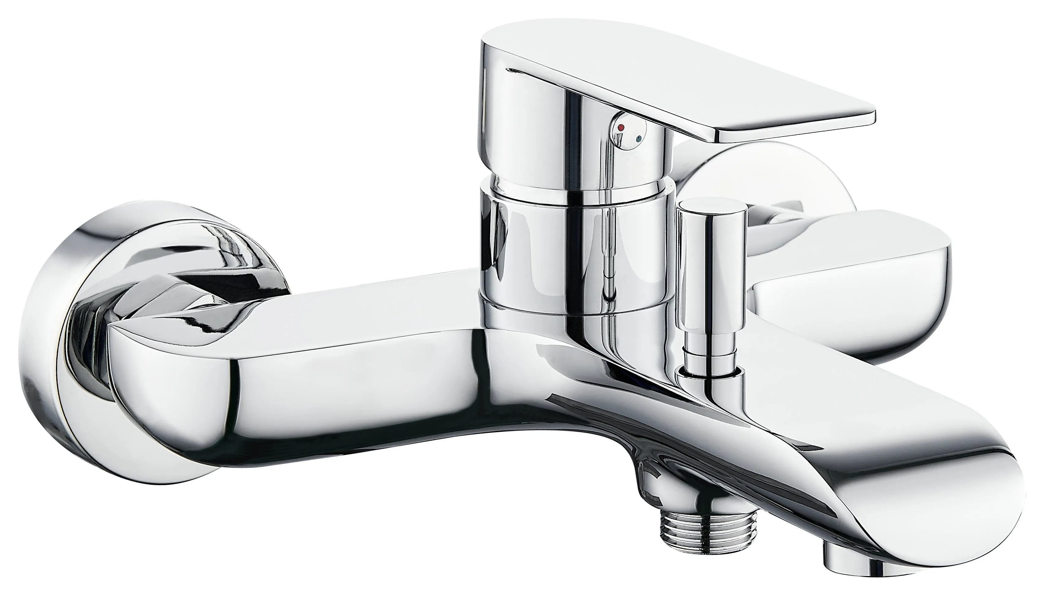 Смеситель для ванны VODA FY 54, хром