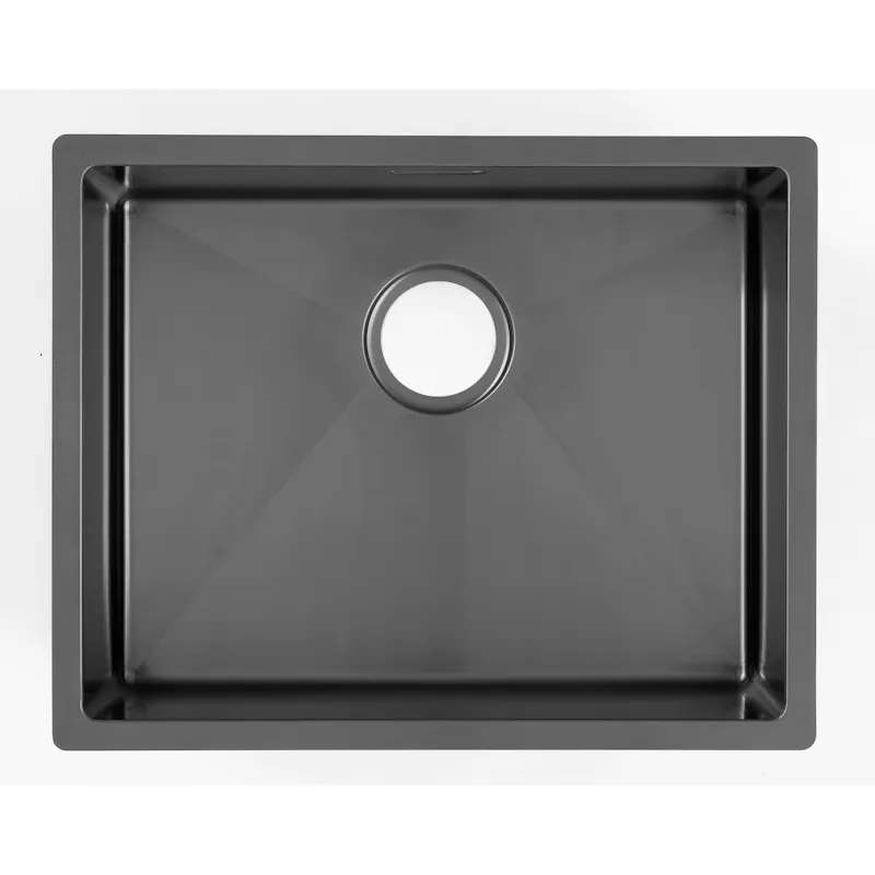 Кухонная мойка Grandex Aqua Proline 5041743, графит