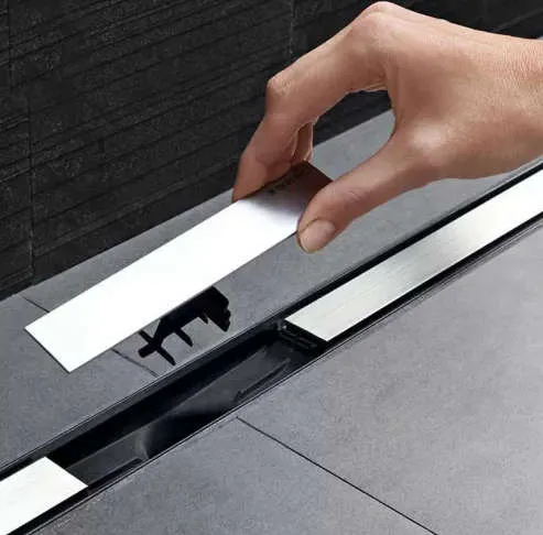 Накладная панель Geberit CleanLine 20 нержавеющая сталь полированная/нержавеющая сталь матовая (154.450.KS.1