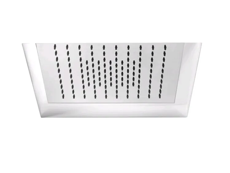 Верхний душ Fantini Acquafit 354х354, золото плюс (79 01 K002)