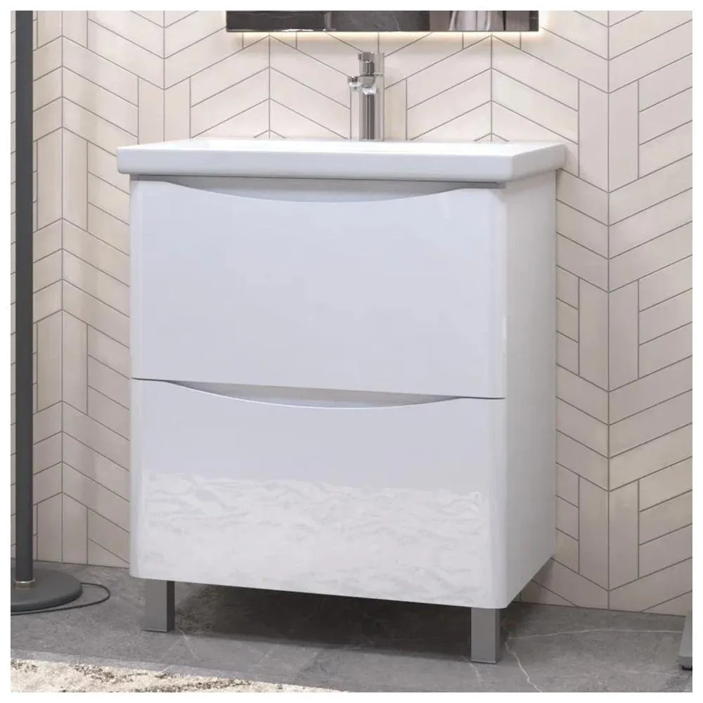 Тумба с раковиной напольная VIGO Glem  323-com, 70 см