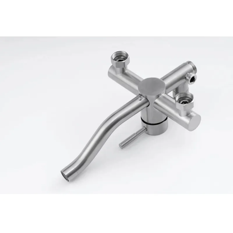 Душевая система Knotlor SS-06, сатин