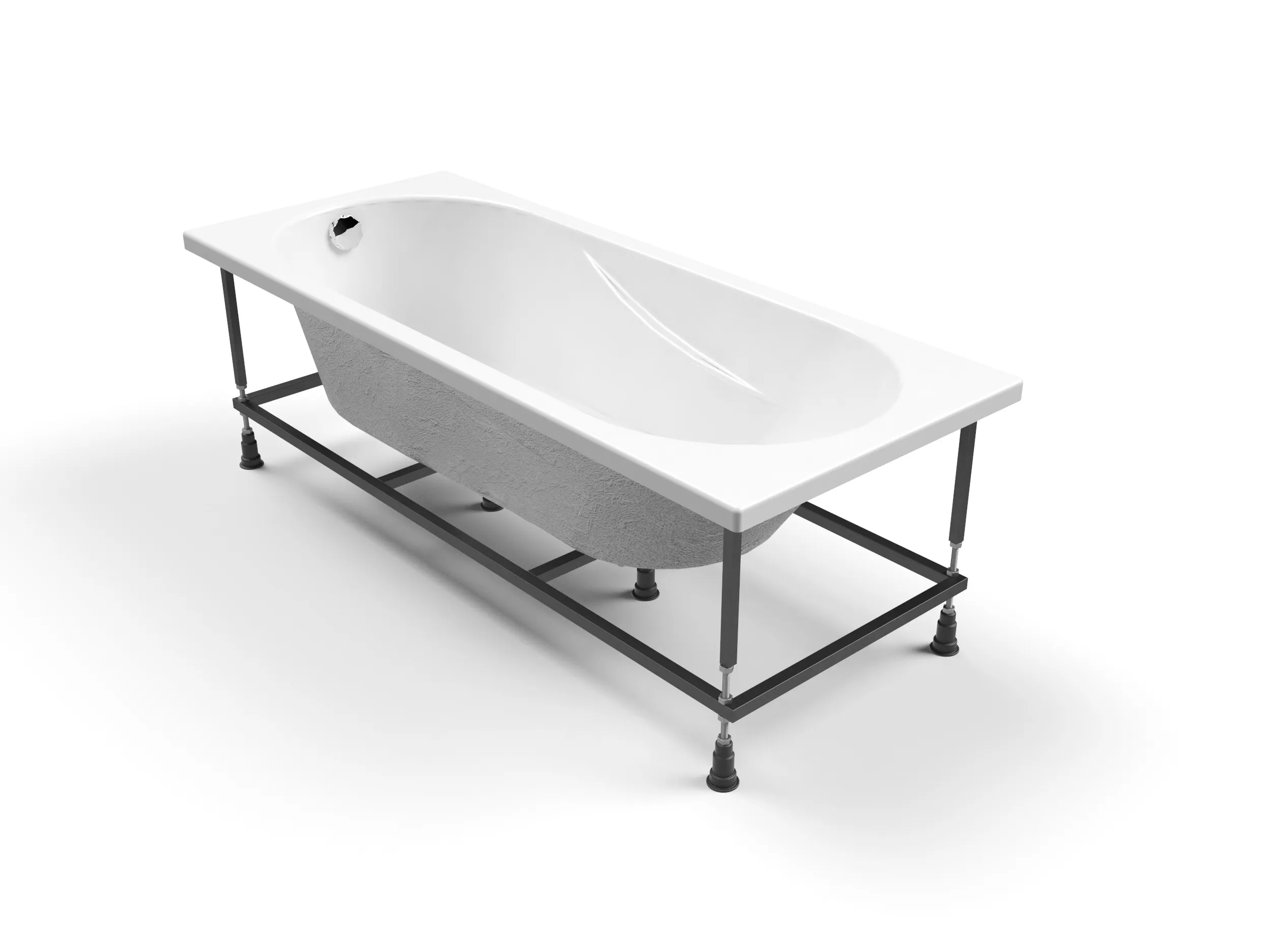 Ванна прямоугольная MITO RED 170x70 (63377)