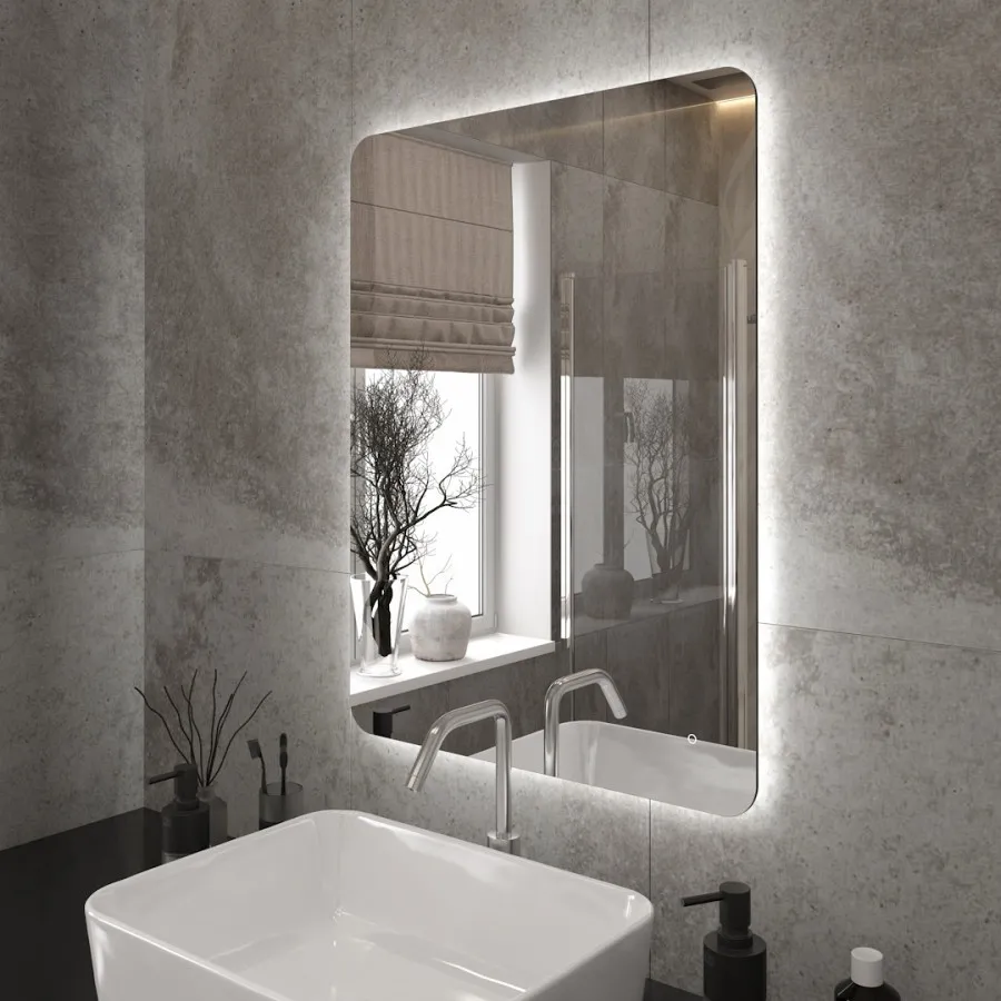 Зеркало Maretti Florenza FL146080P16EL 60x80 см