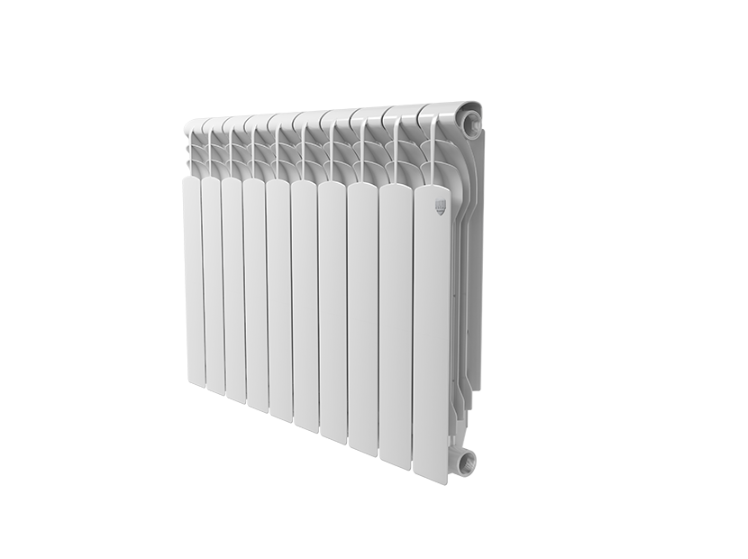 Радиатор биметаллический Royal Thermo Revolution Bimetall 350 10 секций (арт. HC-1072122)