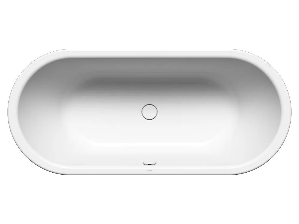 Ванна Centro Duo Oval Мод.128 180х80 + Слив-перелив Kaldewei KA 4040 белый, d=100мм