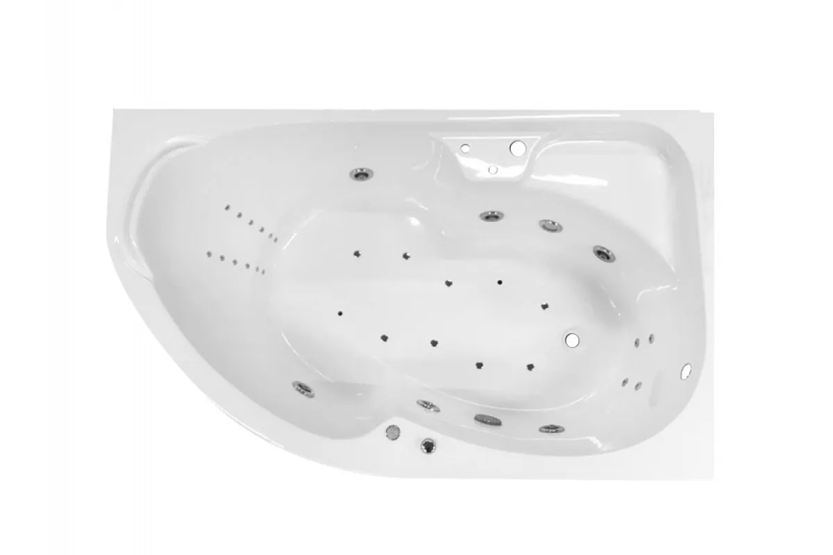 Ванна акриловая правосторонняя Relisan SOFI Гл000026239, 170x90