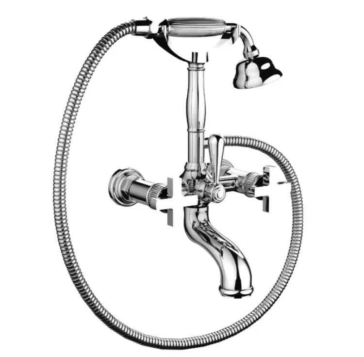 Смеситель для ванны и душа Nicolazzi Pantheon, хром (5101 CR B2)