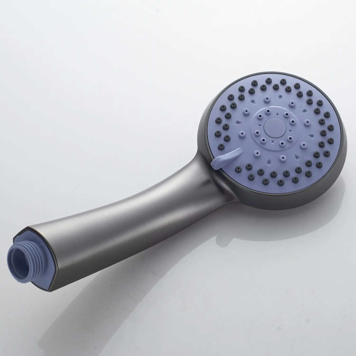 Смеситель для ванны Shevanik S5072T, оружейная сталь