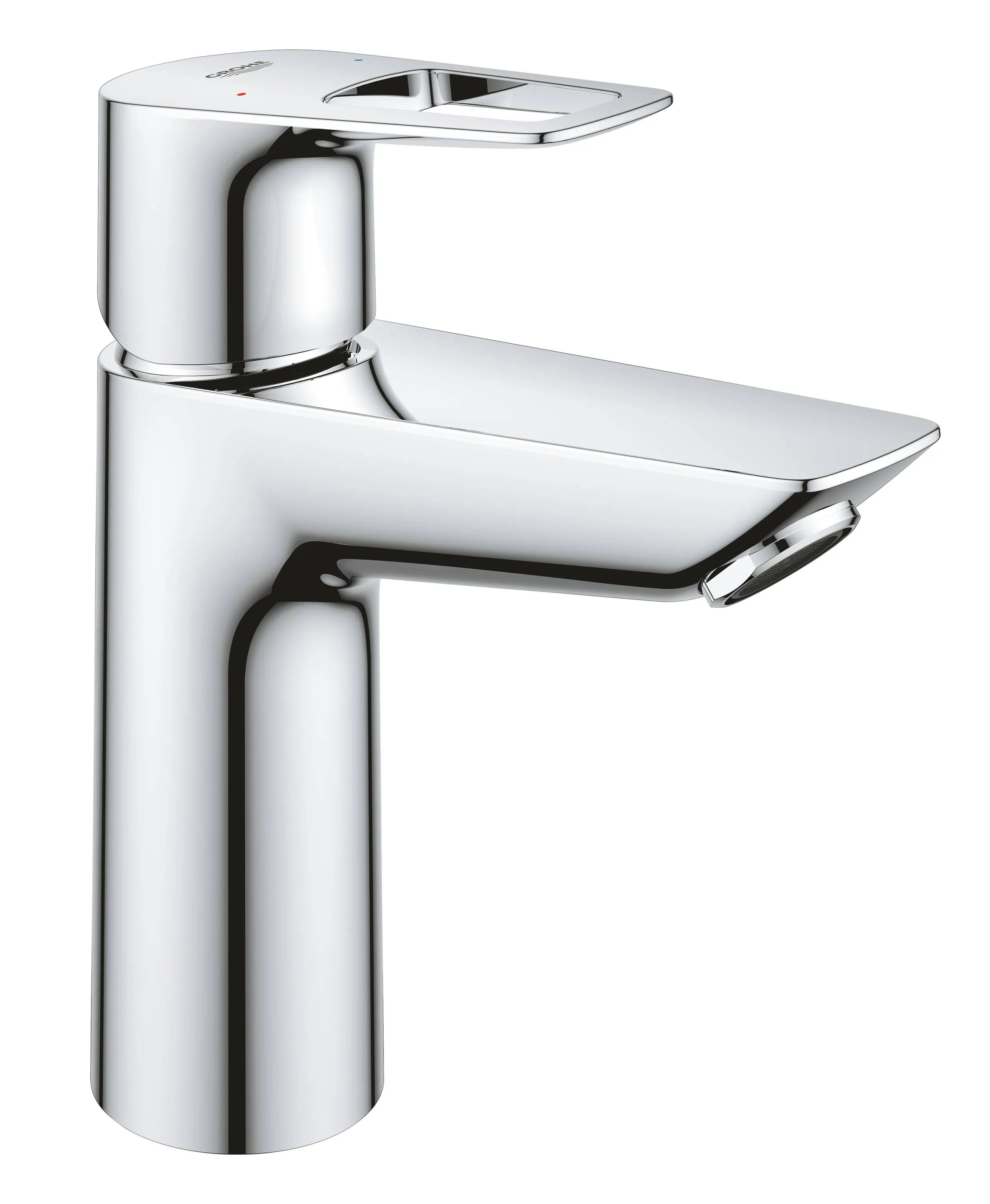 Смеситель для раковины GROHE BauLoop New стандартный, хром (арт. 23917001)