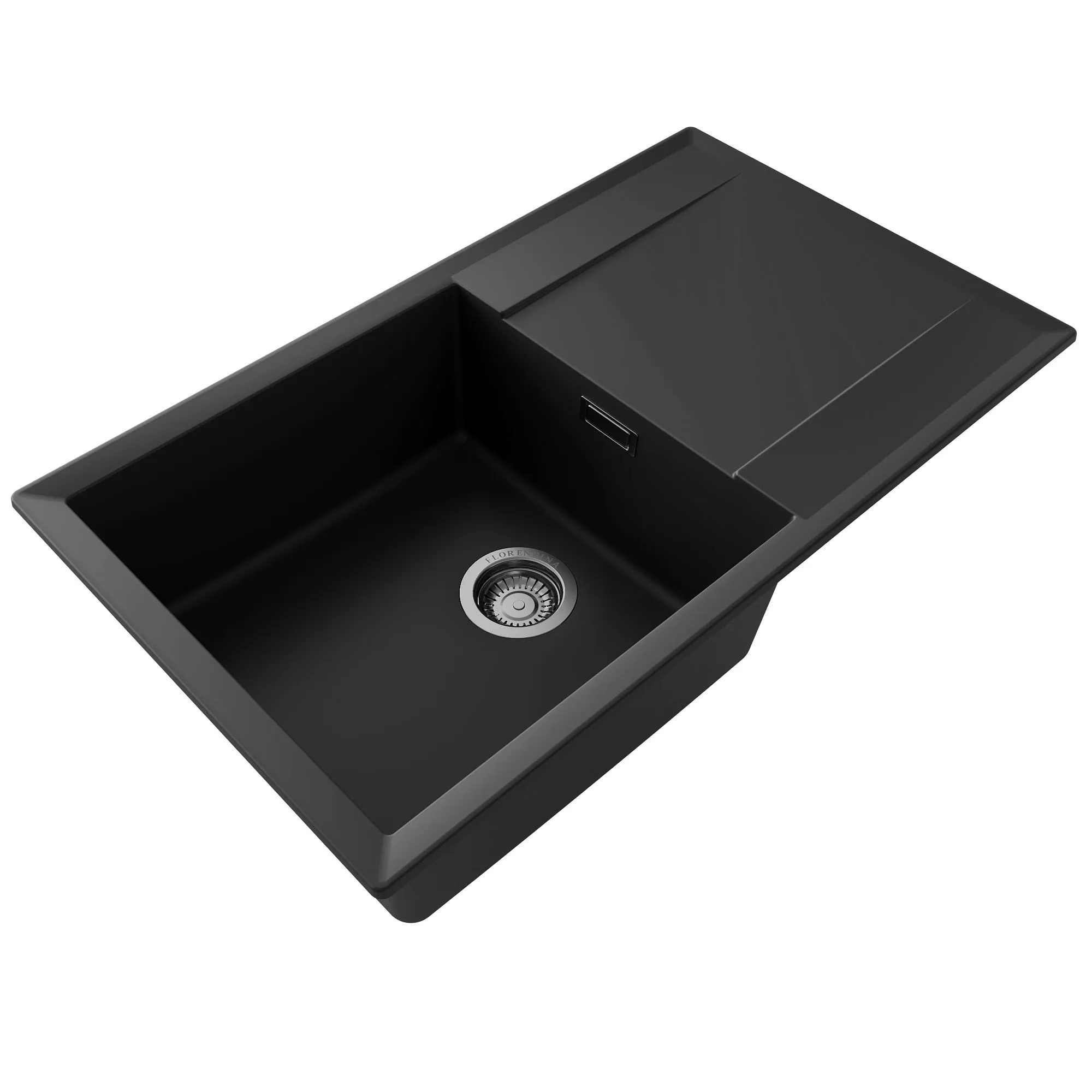 Кухонная мойка Florentina ТОСКАНА 17.050.D0860.302, антрацит