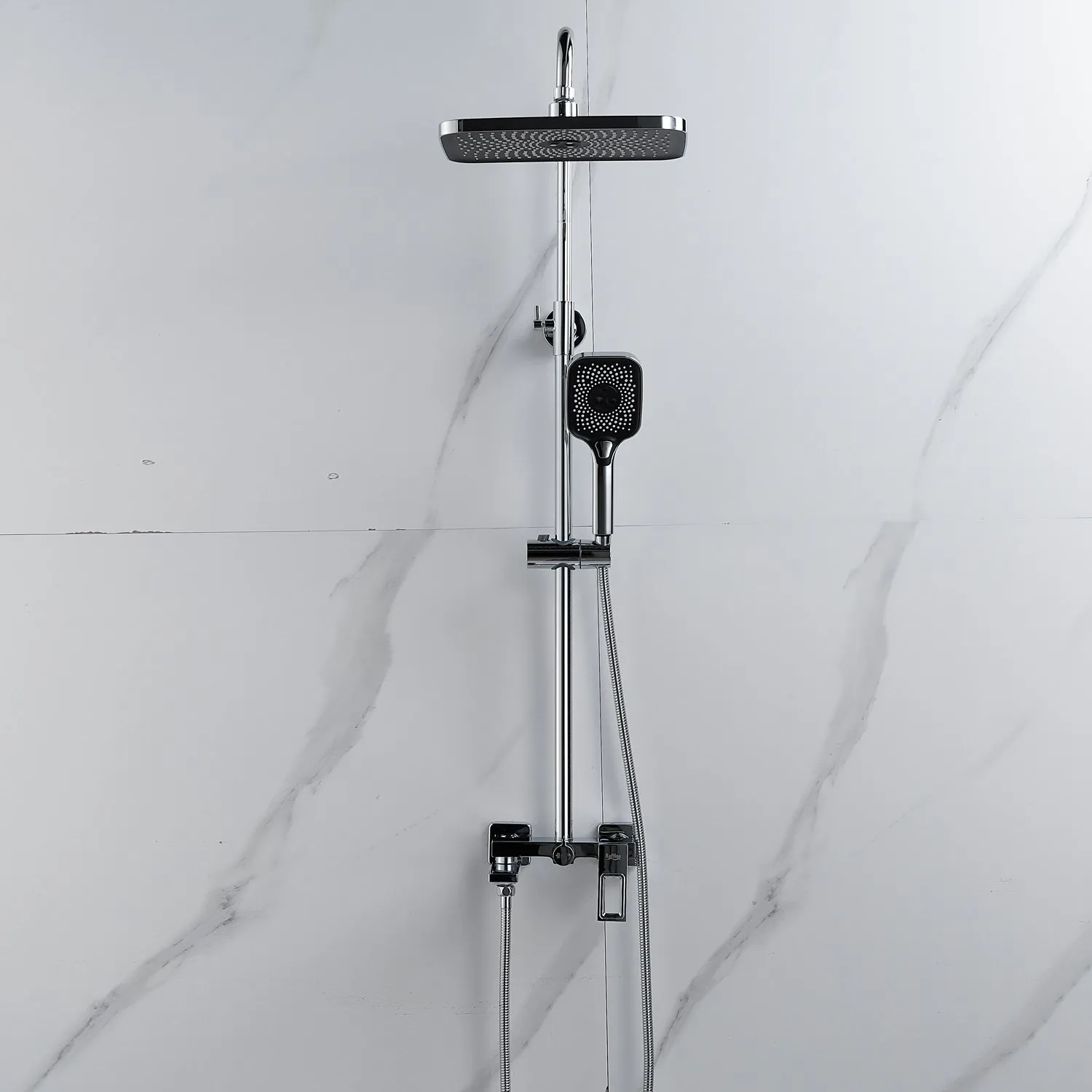 Душевая система Raffine F3696, хром