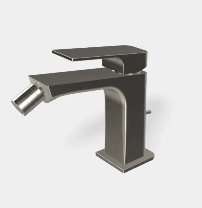 Смеситель для биде Fima Carlo Frattini Fit, никель брашированный (F3382SN)