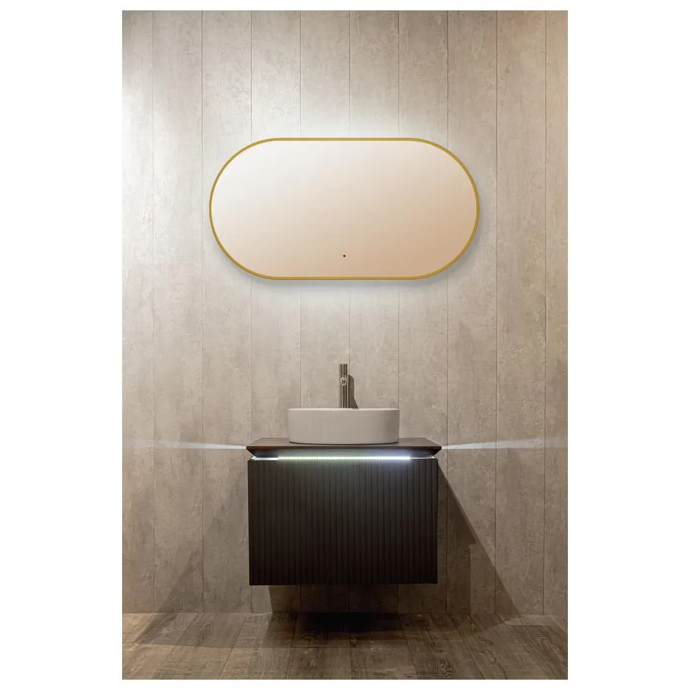 Зеркало Silver Mirrors Viva-GOLD 550х1050 (бесконтактный сенсор) гор/верт