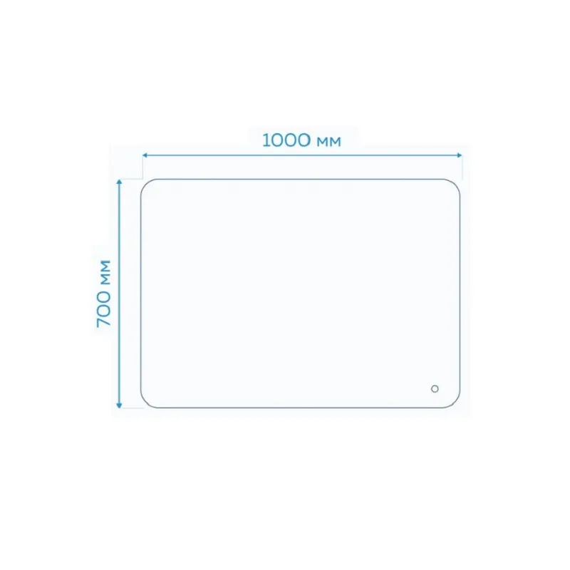 Зеркало Maretti Florenza FL1410070P16EL 100x70 см