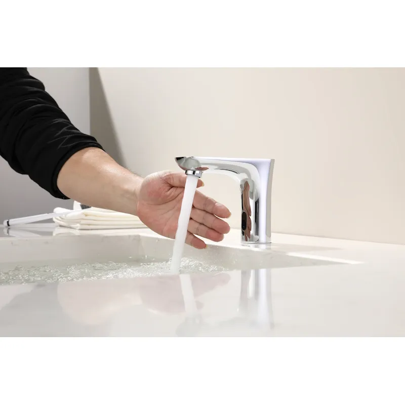 Смеситель для раковины сенсорный Raglo R03.17, хром