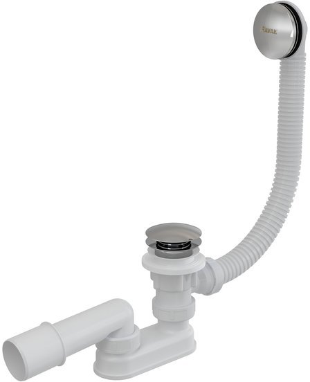 Слив-перелив для ванны Ravak (X01472) Click Clack 800 мм