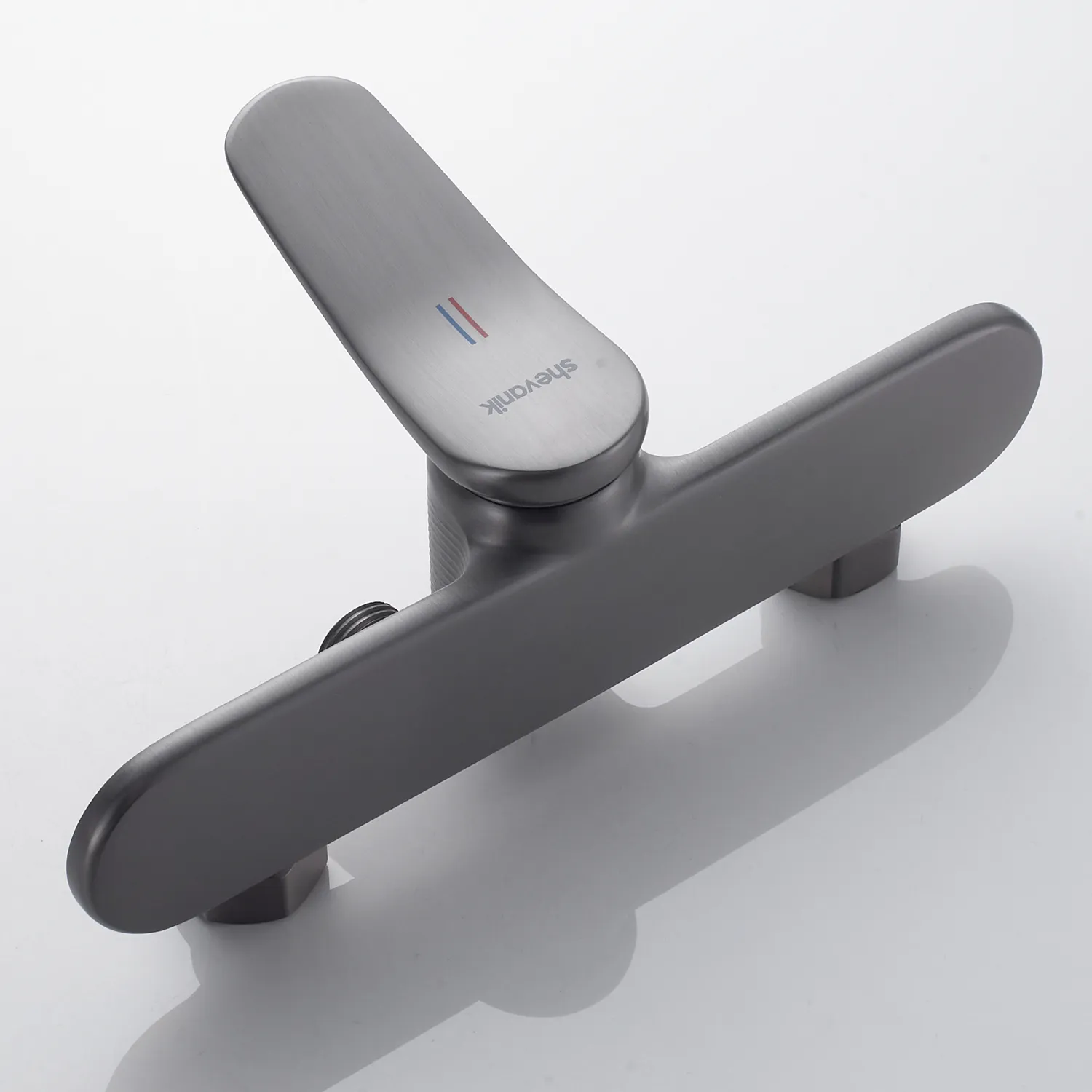 Смеситель для душа Shevanik S4716T, оружейная сталь