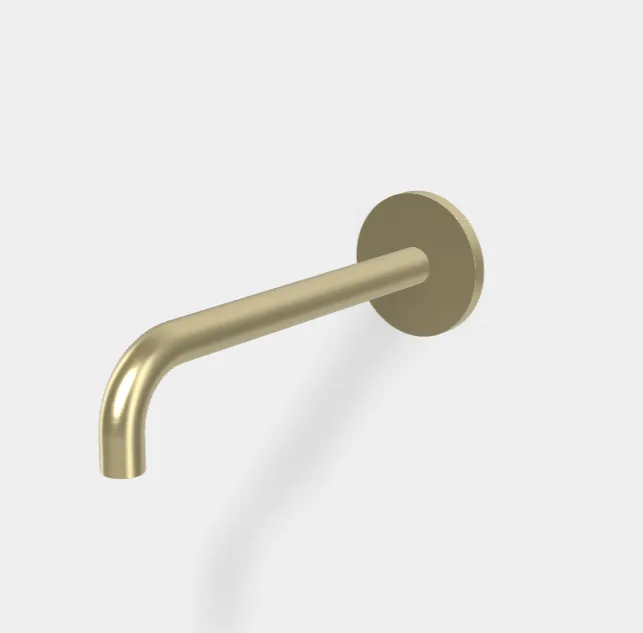 Излив Fima Carlo Frattini Shower accessories, шампань брашированная (F6919HS)