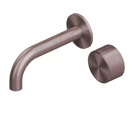 Смеситель для раковины Quadro design Stereo, золото розовое (Pink Gold) (16 10.00 OR)