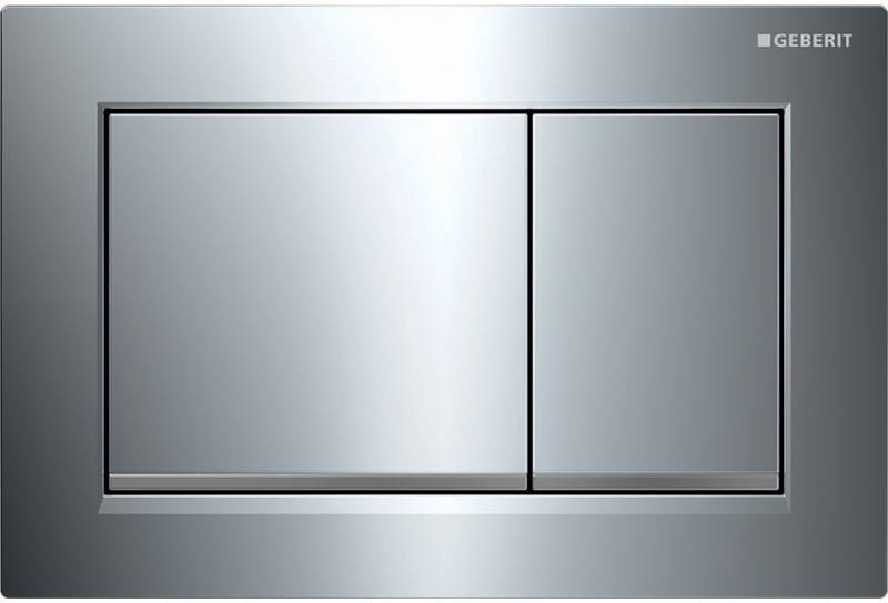 Кнопка для инсталляции Geberit Omega 30 (хром) (115.080.KH.1)