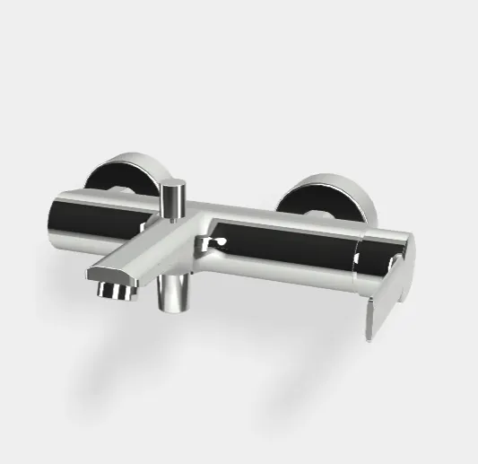 Смеситель для ванны и душа Fima Carlo Frattini Mast, хром (F3134/1CR)