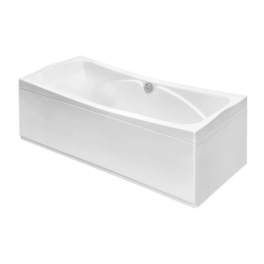 Ванна акриловая Santek Корсика 180х80 белая 1.WH11.1.981