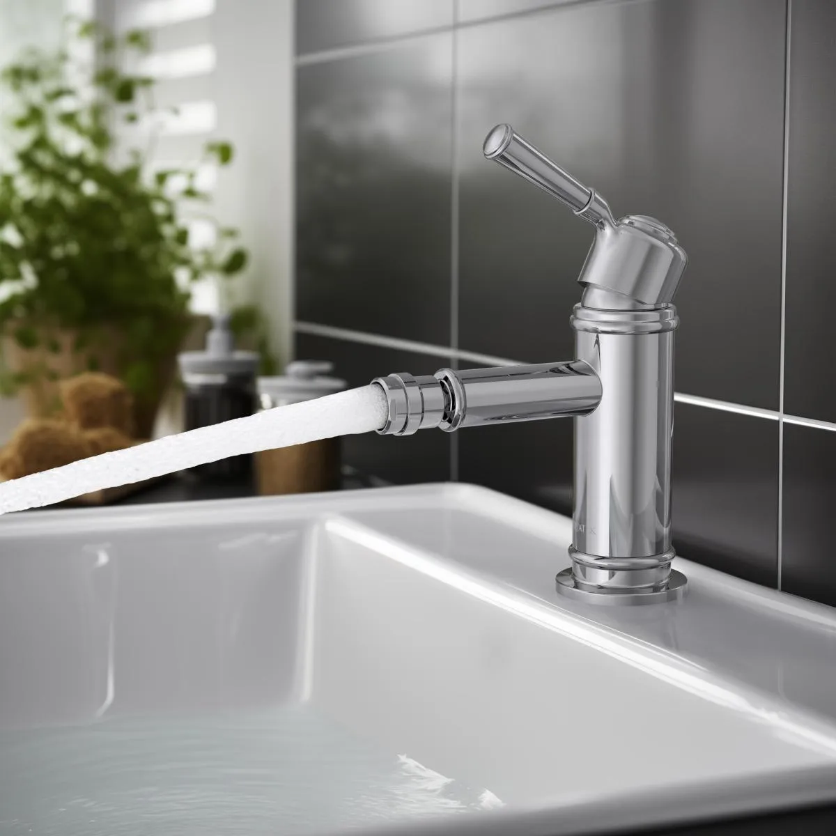 AQ1518CR КЛАССИК смеситель для биде