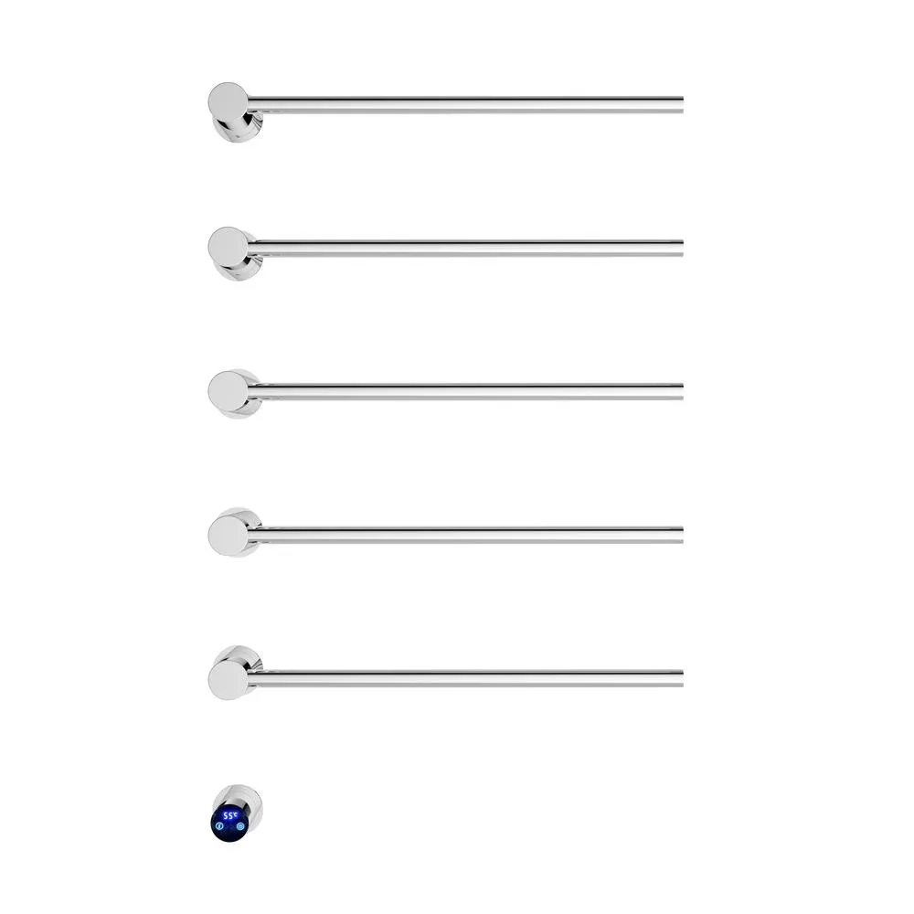 Полотенцесушитель электрический Terminus Аккорд П5 50х80, хром