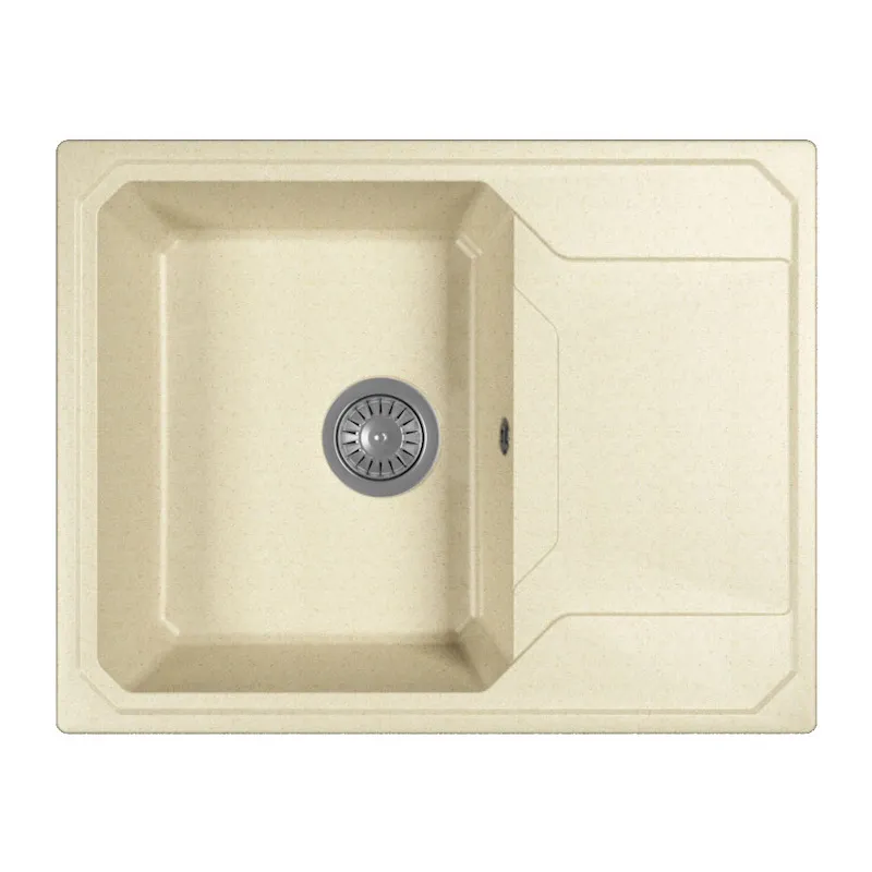 Кухонная мойка Dr. Gans КАРДИНАЛ 29.030.C0640.403, латте