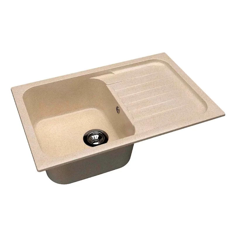 Кухонная мойка Dr. Gans АДЕЛЬ 25.090.C0780.403, латте